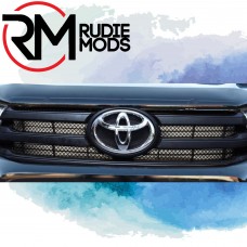 Zunsport Black Upper Grille for Toyota Hilux (AN120 / AN130) - (2015 -)